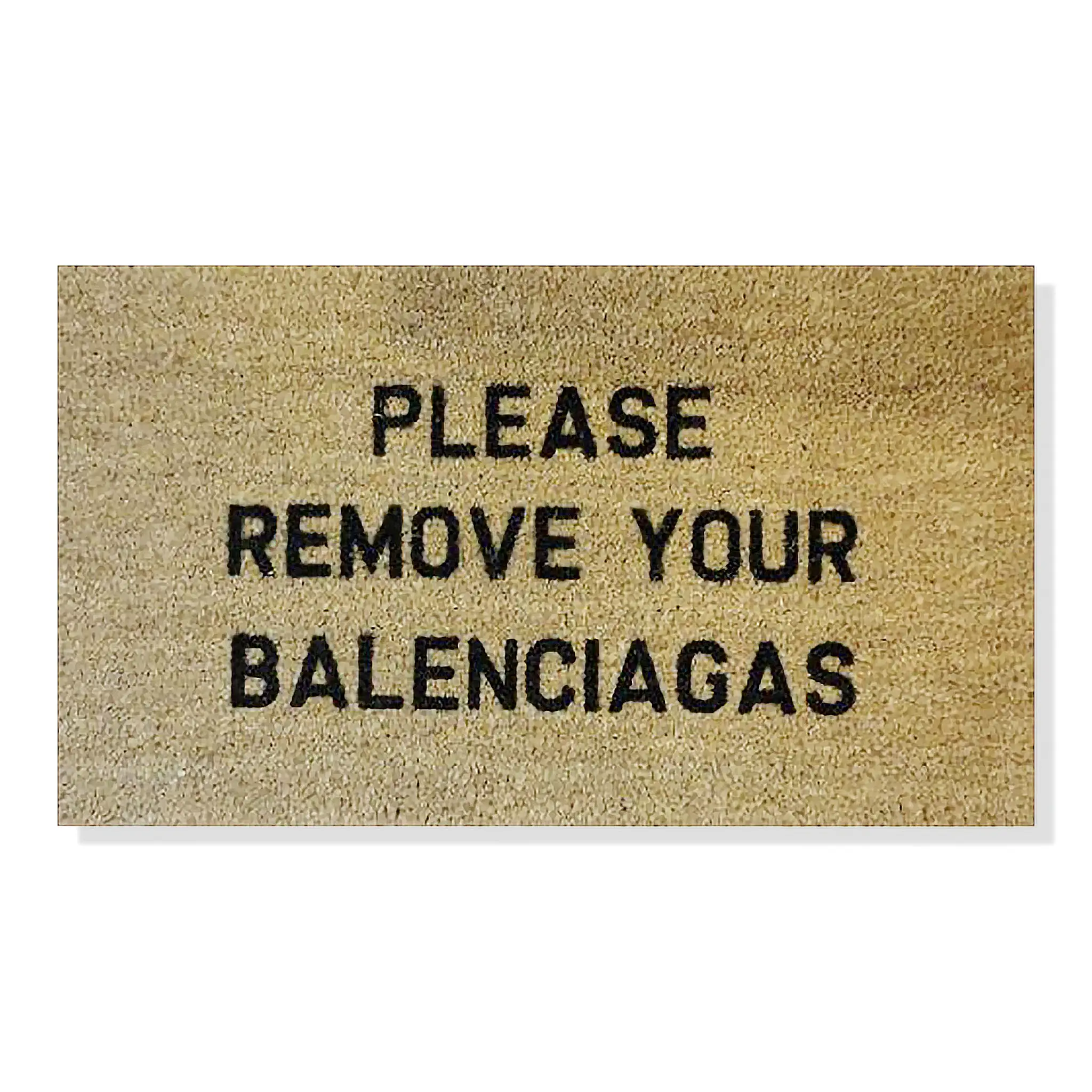 Balenciaga Doormat 70x40cm