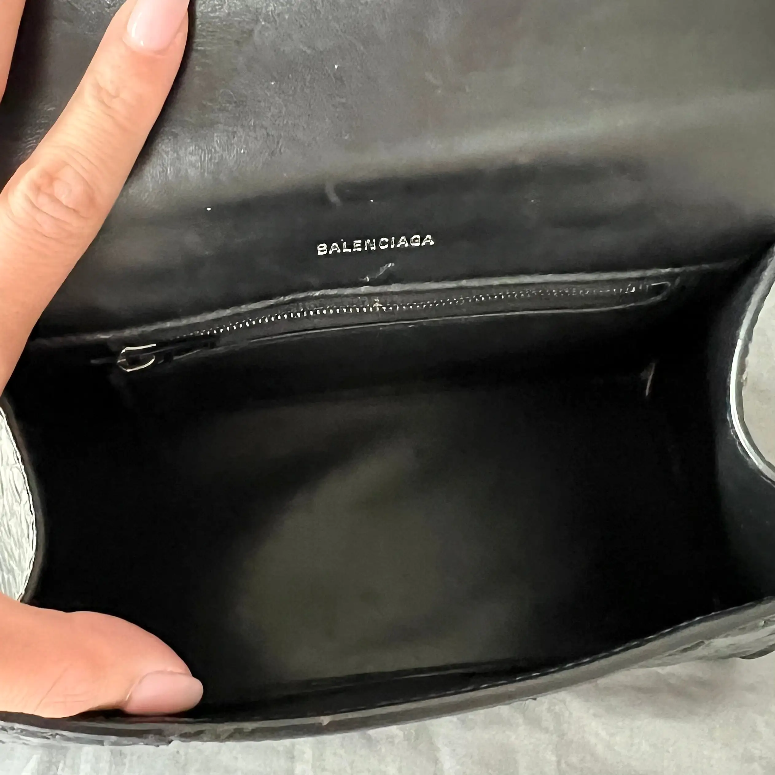 Balenciaga Hourglass Bag