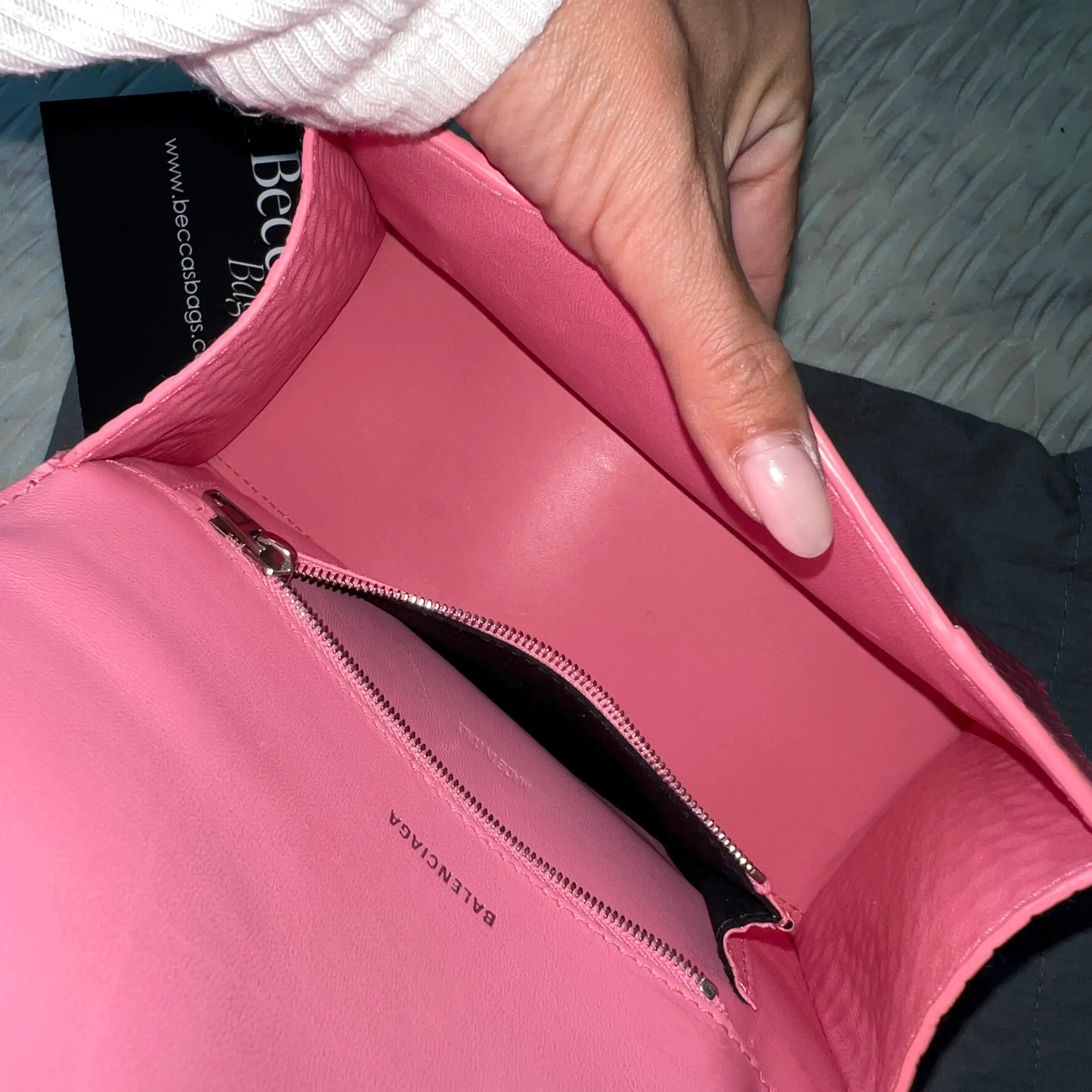 Balenciaga Hourglass Bag