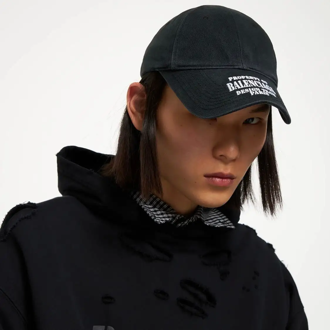 Balenciaga Property Cap Black