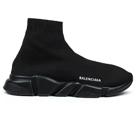 Balenciaga Speed Knit Sock Triple Black