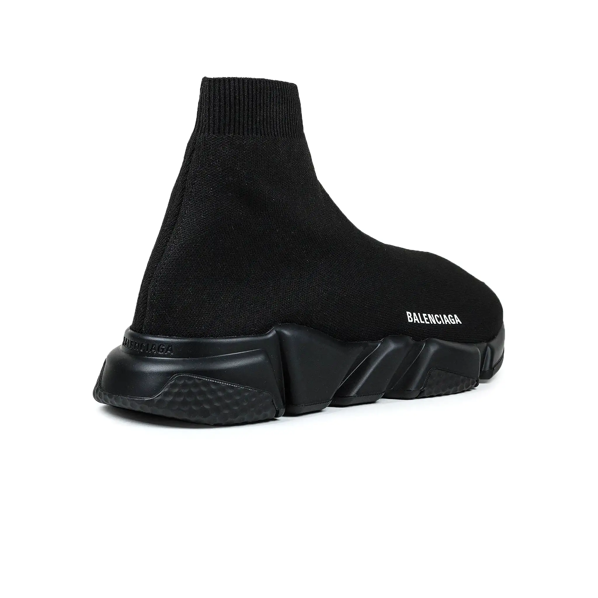 Balenciaga Speed Knit Sock Triple Black