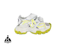 Balenciaga Track Sandal White Fluo Yellow