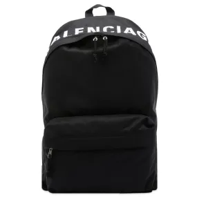 Balenciaga Wheel BackpackBlack