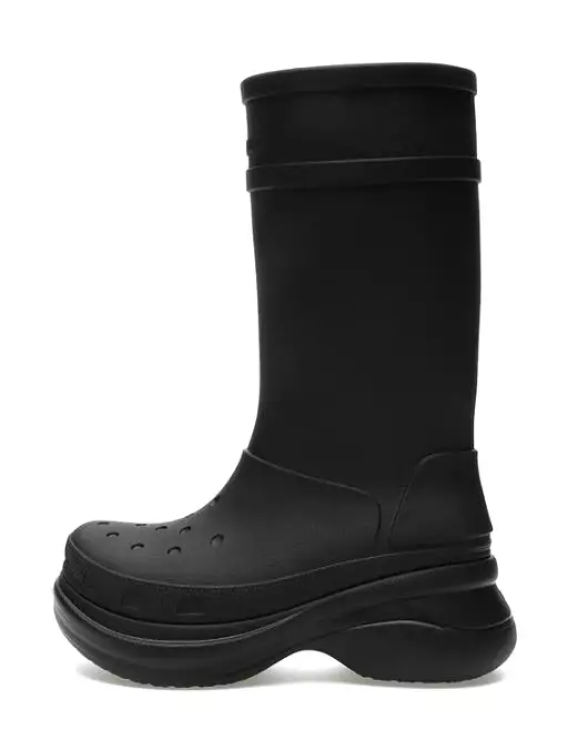 Balenciaga x Crocs Boot Black