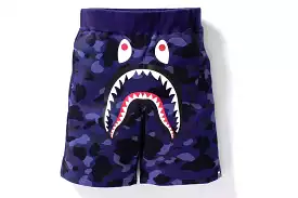 BAPE SHARK SHORTS BLUE