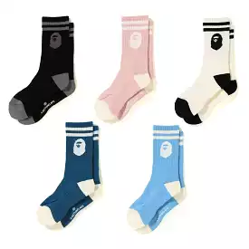 BAPE SOCKS ( PACKS OF 3 )