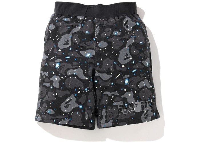 BAPE SPACE CAMO SHORTS