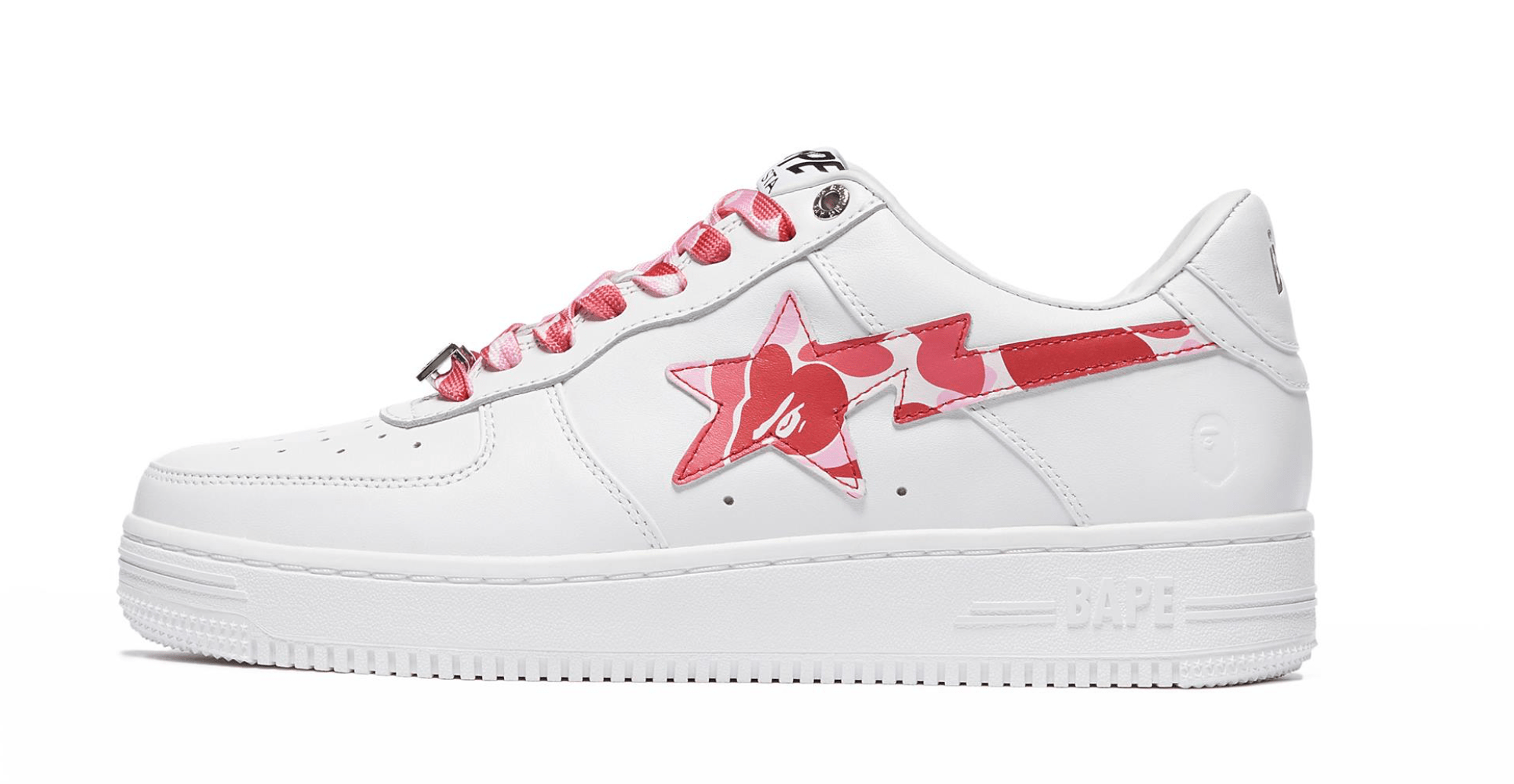 BAPE STA ABC CAMO PINK