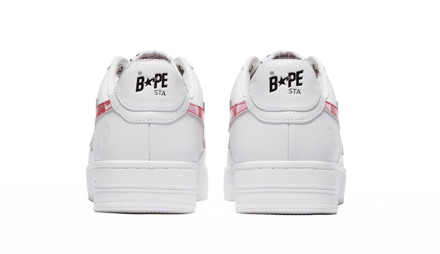 BAPE STA ABC CAMO PINK