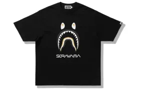 BAPE x Hajime Sorayama Shark Tee Black