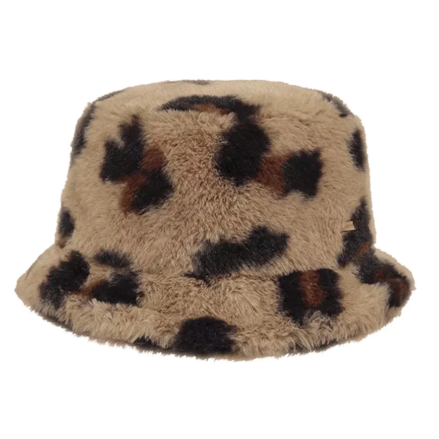 Barts Women's Bretia Hat - Print Brown