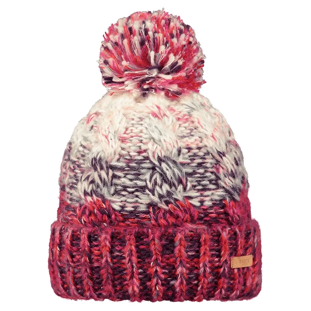 Barts Women's Iska Beanie - Dark Magenta