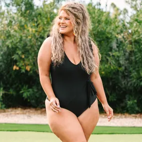 Beach Bliss Swimsuit, Black