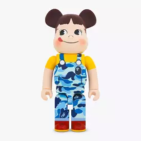 Be@rbrick Bape x Pekochan Blue - 1000%