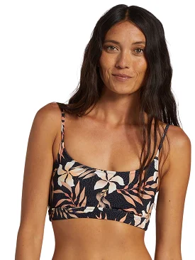 Billabong Ladies Coral Gardeners Banded Tank Bikini Top