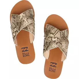 Billabong Surf Bandit Slide Women's Sandal Footwear (Brand New)