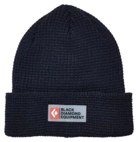 Black Diamond Double Waffle Dark Blue Beanie