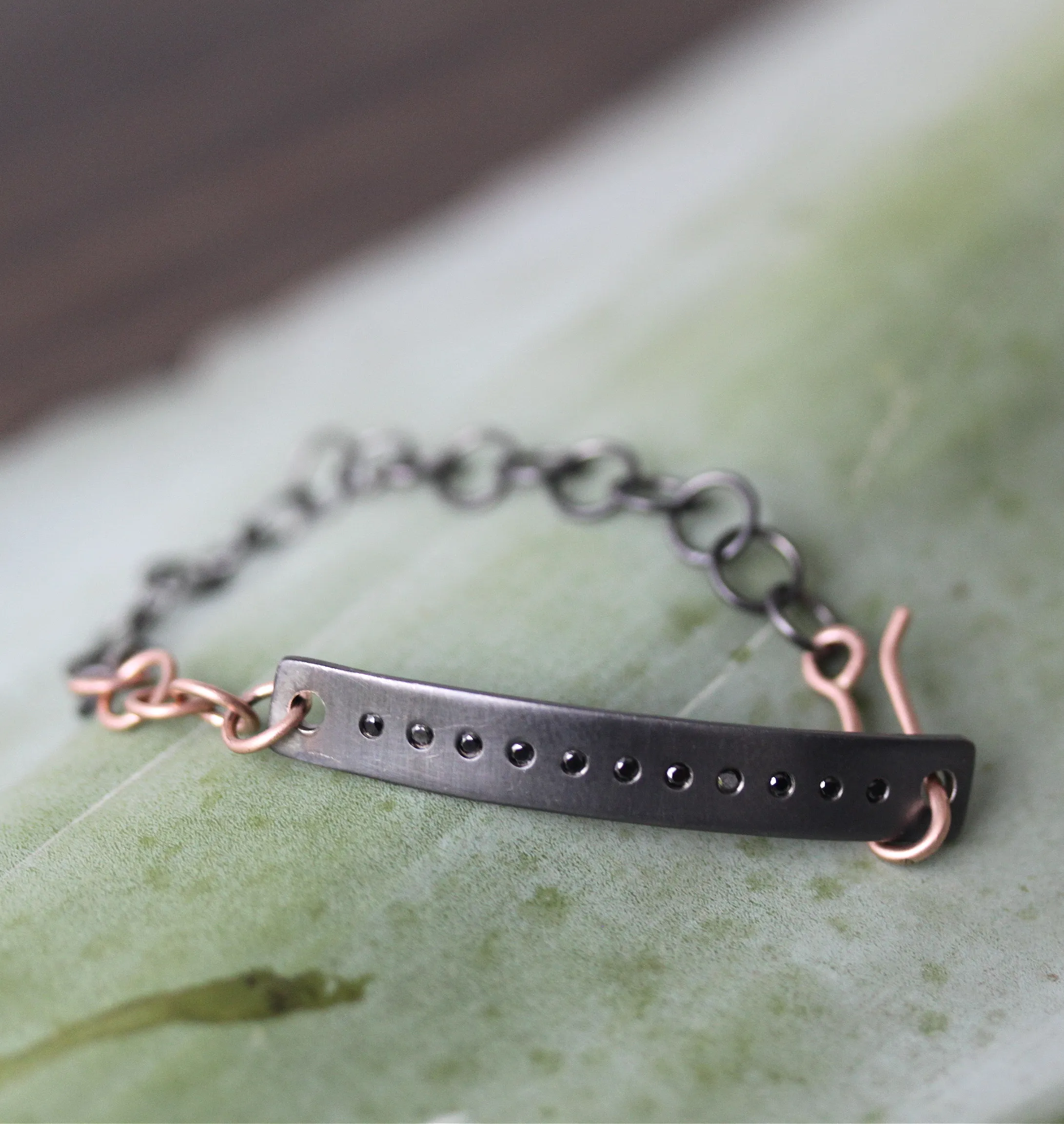 Black Diamond ID Bracelet