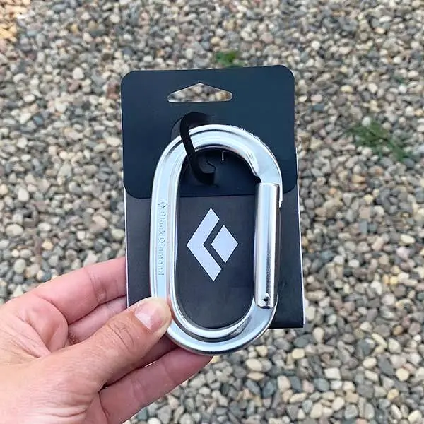 Black Diamond Oval Carabiner