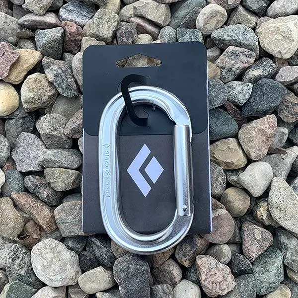 Black Diamond Oval Carabiner