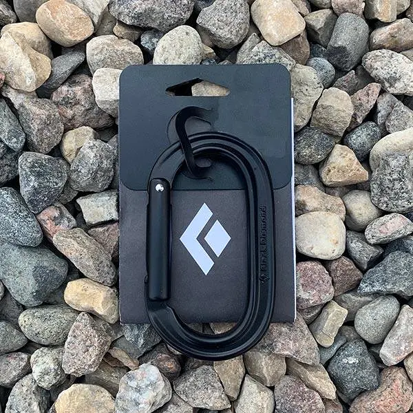 Black Diamond Oval Carabiner