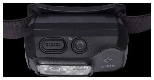 Black Diamond Storm 500-R Headlamp Black