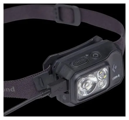 Black Diamond Storm 500-R Headlamp Black