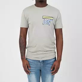 BLUE PRINT MOVES TEE LIGHT GREY