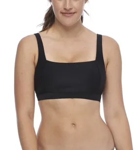 Body Glove Smoothies Alison D/DD Bralette Bikini Top (39506228D) - Black