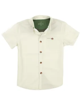 Boy Sportsman Field Shirt - Tan