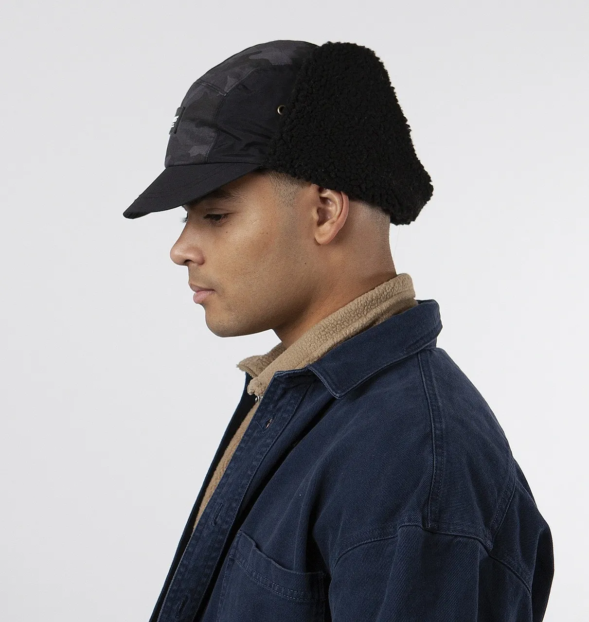 cap Barts Boise - Camo Grey - men´s