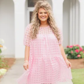 Carefree Love Dress, Pink