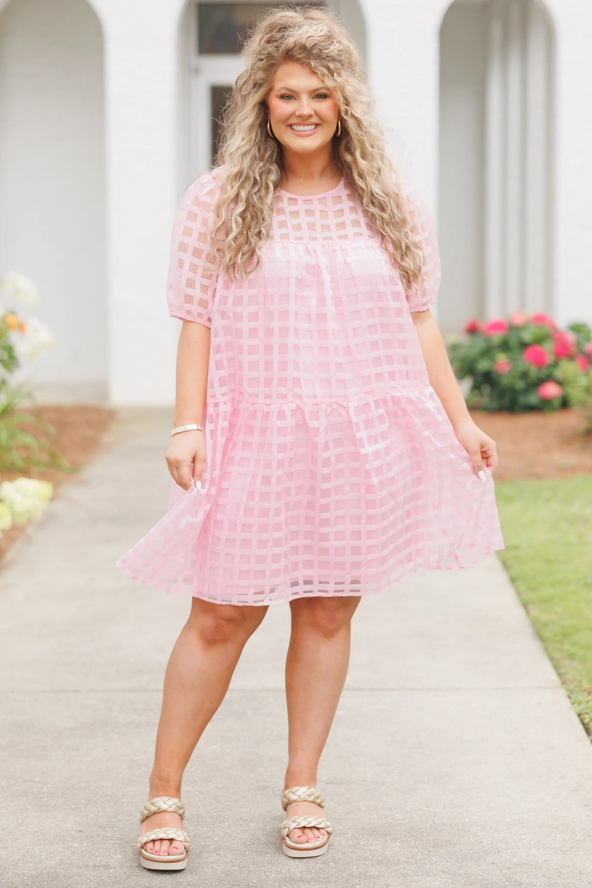 Carefree Love Dress, Pink