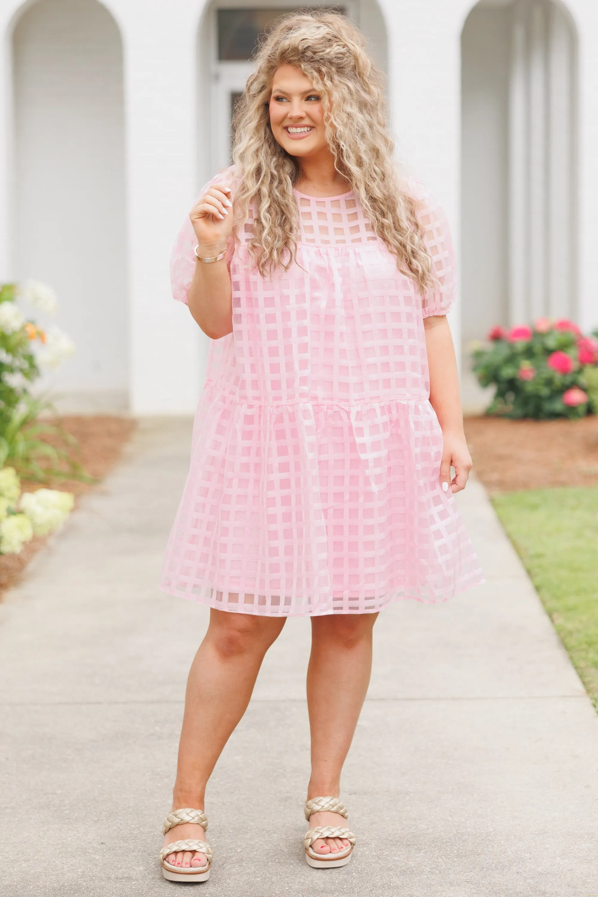 Carefree Love Dress, Pink