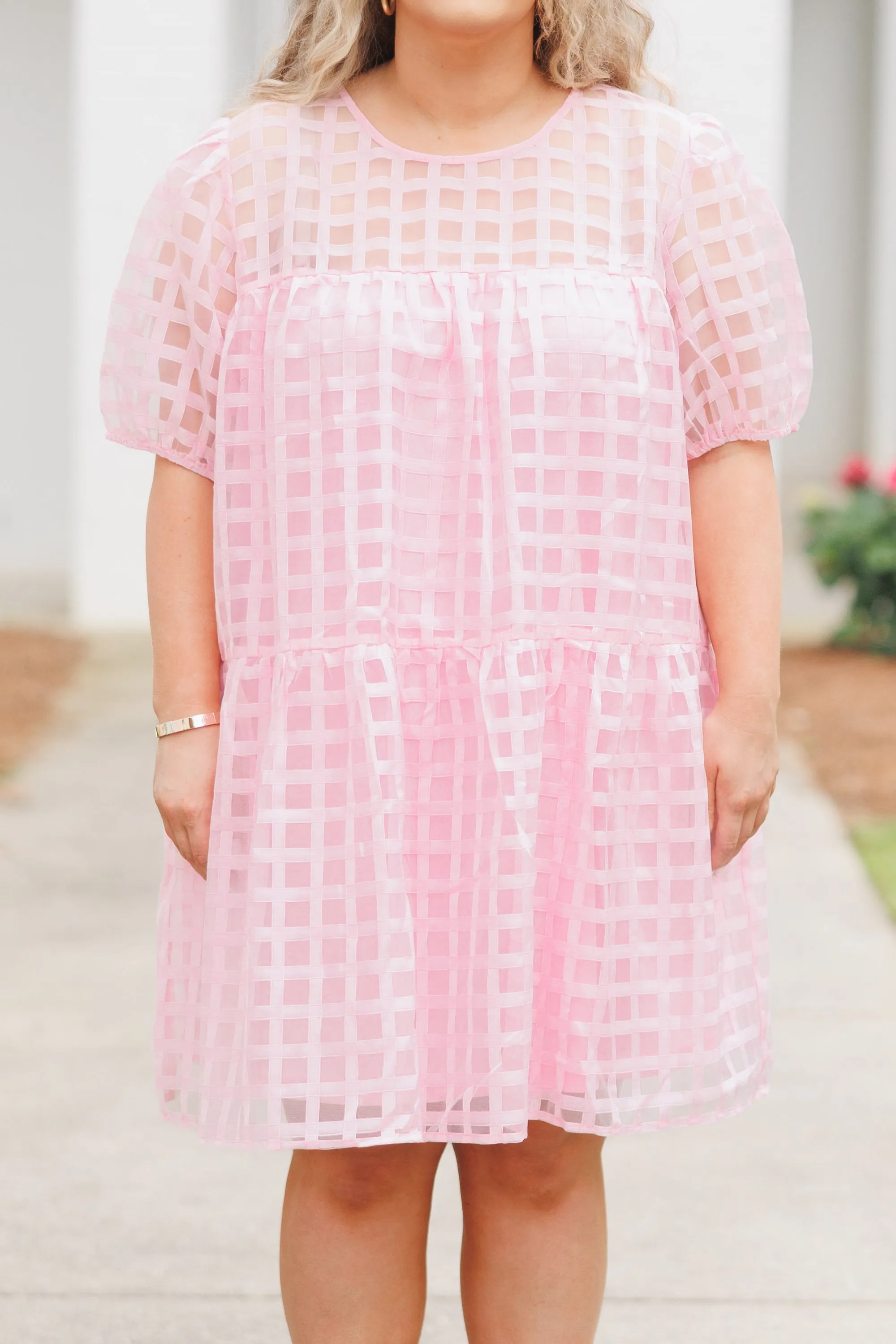 Carefree Love Dress, Pink