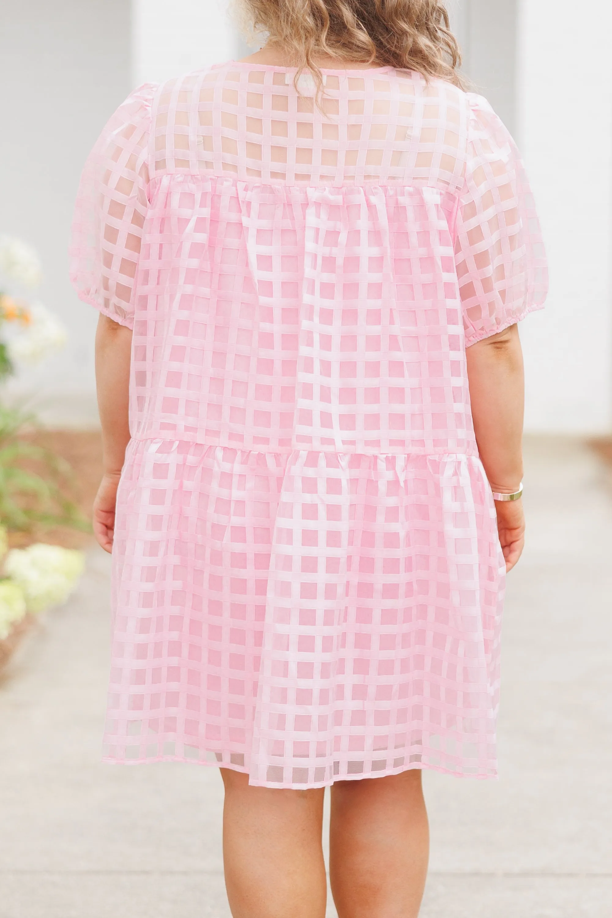 Carefree Love Dress, Pink