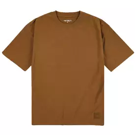 CARHARTT WIP S/S Dawson T-Shirt Hamilton Brown