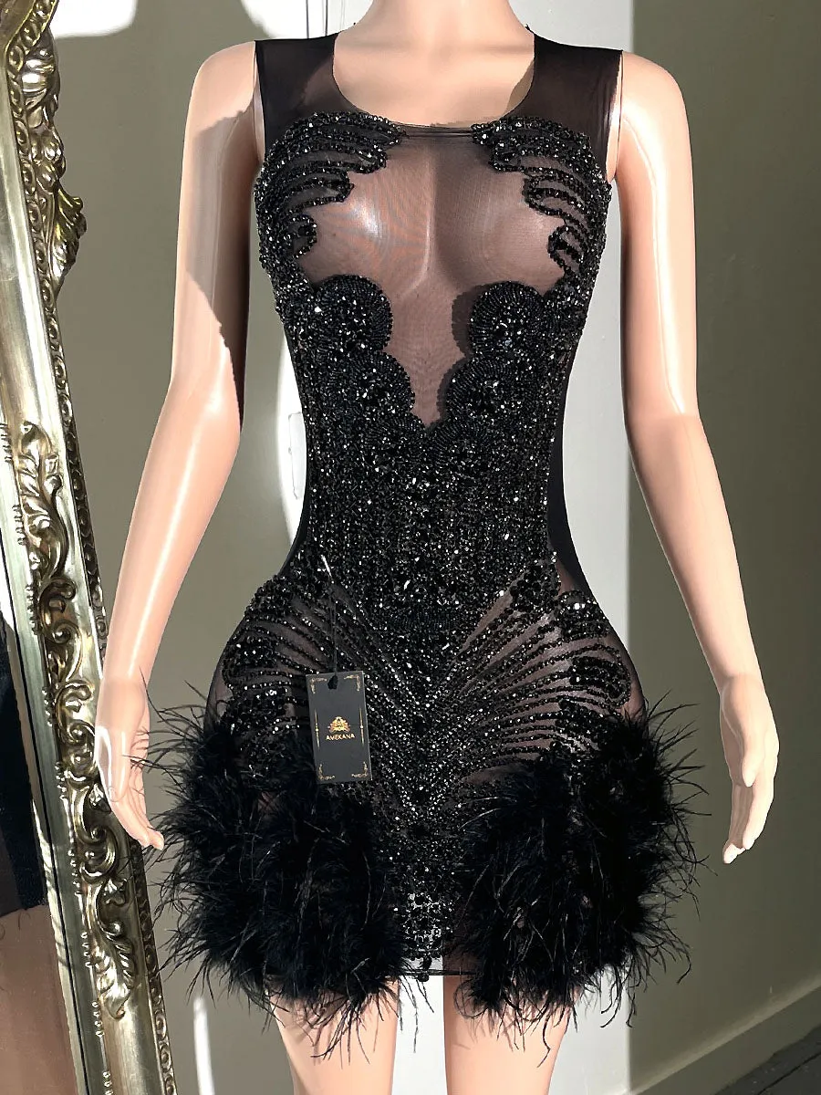 Celeste Diamante Dress