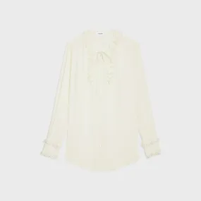 CELINE  |ROMY SHIRT IN SILK CREPE AND ACETATE  2C06A008D.01AV