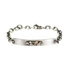 Chunky Mixed Diamond Bracelet