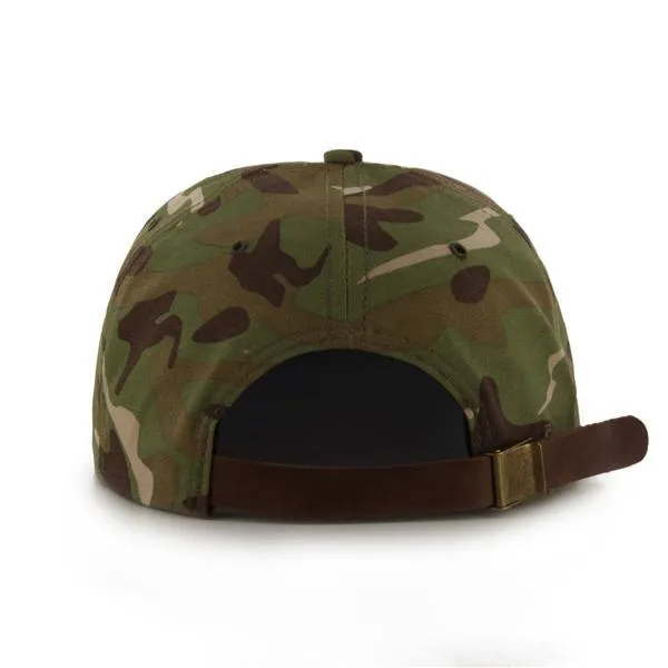 Cincinnati Reds 47 Brand Camo Air Drop Adjustable Strapback Hat Cap