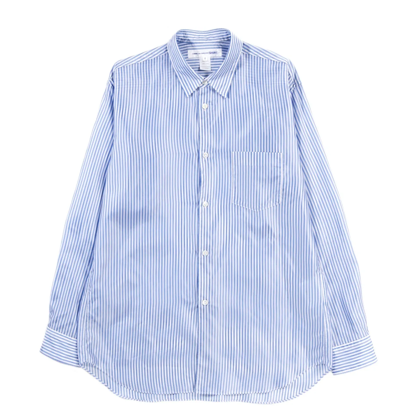 COMME DES GARCONS SHIRT FOREVER B142 NARROW CLASSIC CUPRA STRIPE 8