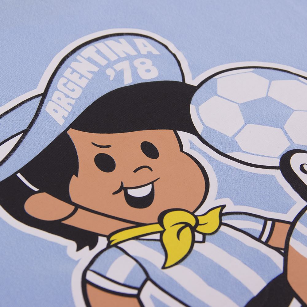 COPA Argentina 1978 World Cup Mascot T-Shirt