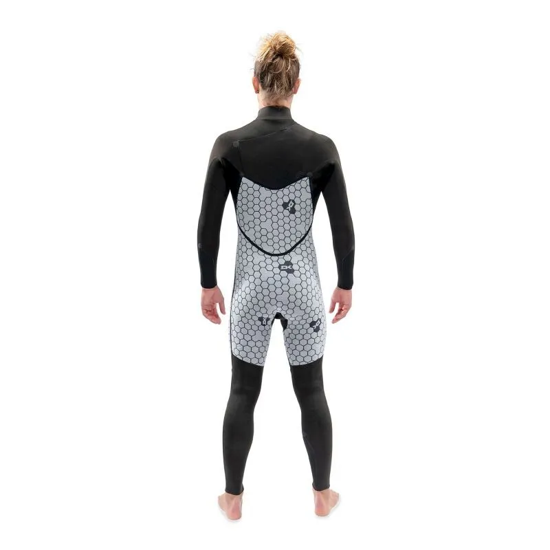 Dakine  Mission Zip Free Full Suit 3/2mm - Mute da surf - Uomo