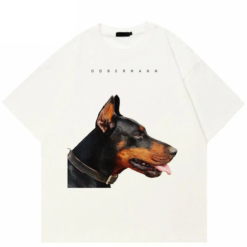 Doberman Profile Tee