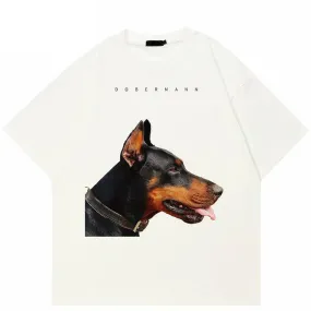 Doberman Profile Tee