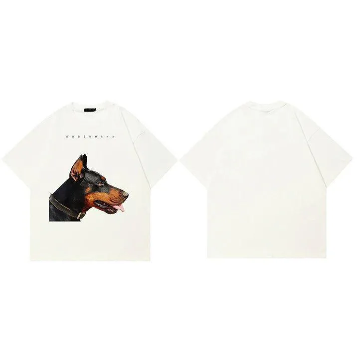 Doberman Profile Tee