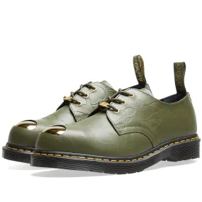 Dr. Martens x Bape Petri ShoeKhaki Smooth Emboss