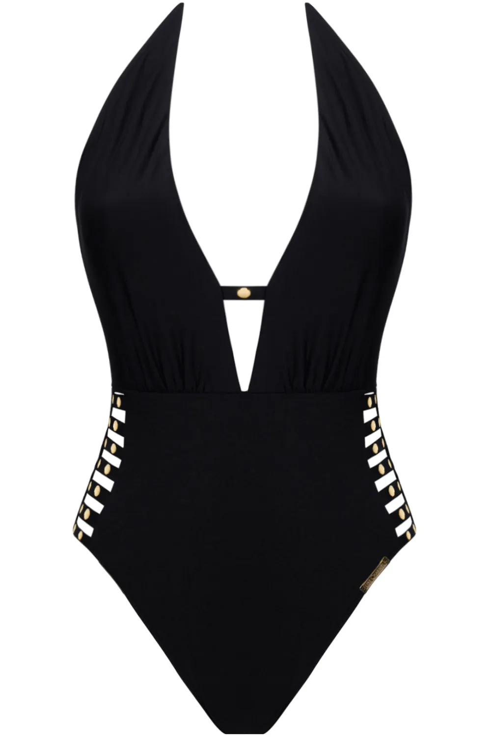 Eclat Rock Halter Swimsuit